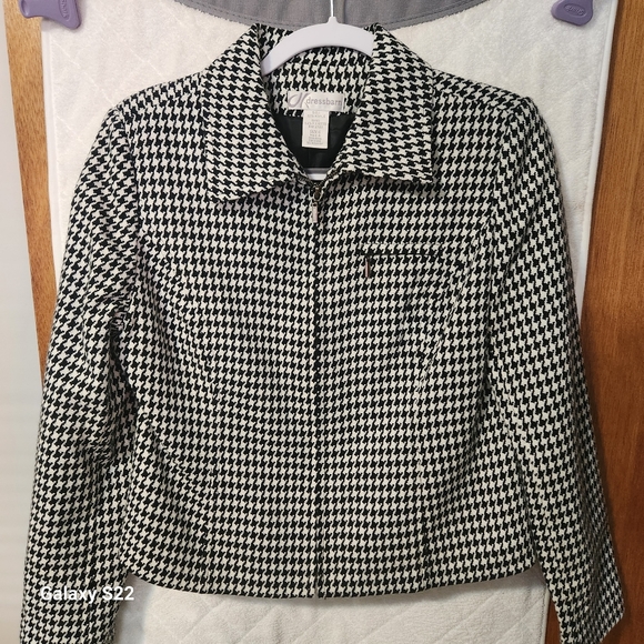Houndstooth Jacket - Picture 2 of 3